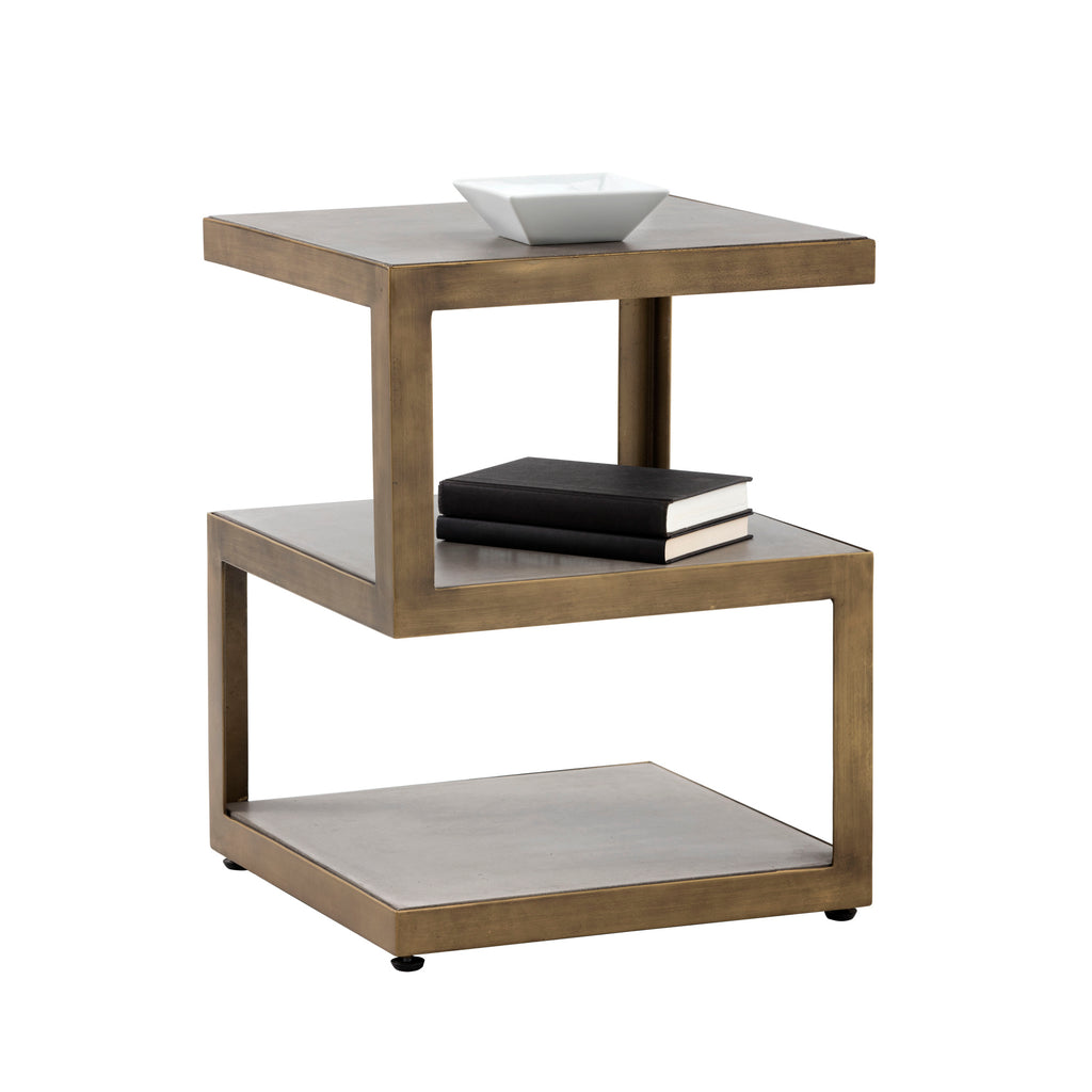 Rubix End Table | Sunpan Furniture - 102161