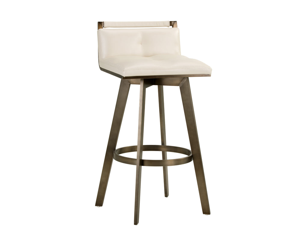 Arizona Swivel Barstool - Castillo Cream | Sunpan Furniture - 104788