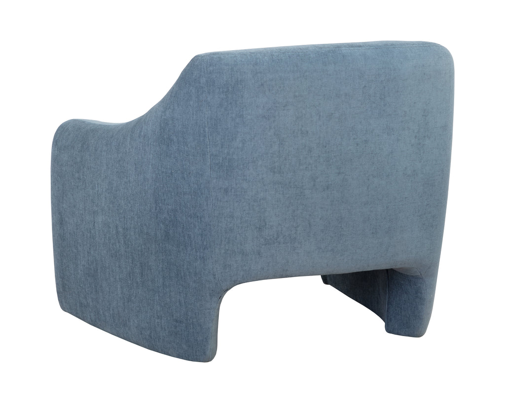 Nevaeh Lounge Chair - Danny Iceberg | Sunpan Furniture - 109586