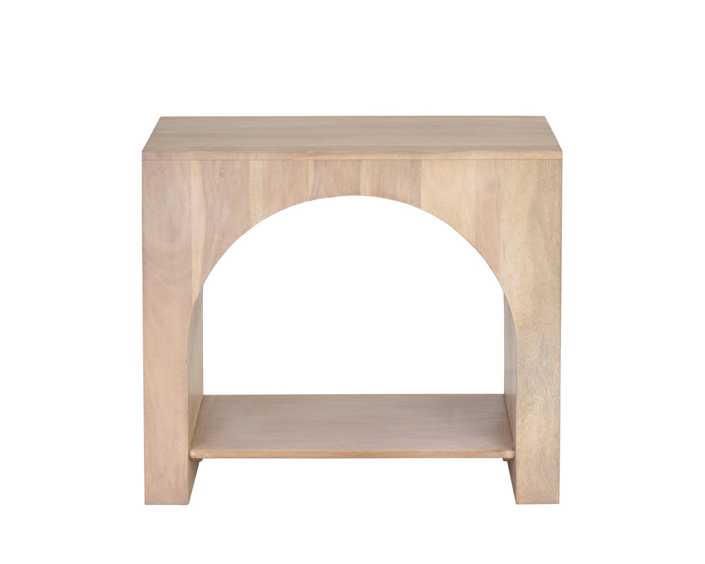 Salma Side Table | Sunpan Furniture - 110156