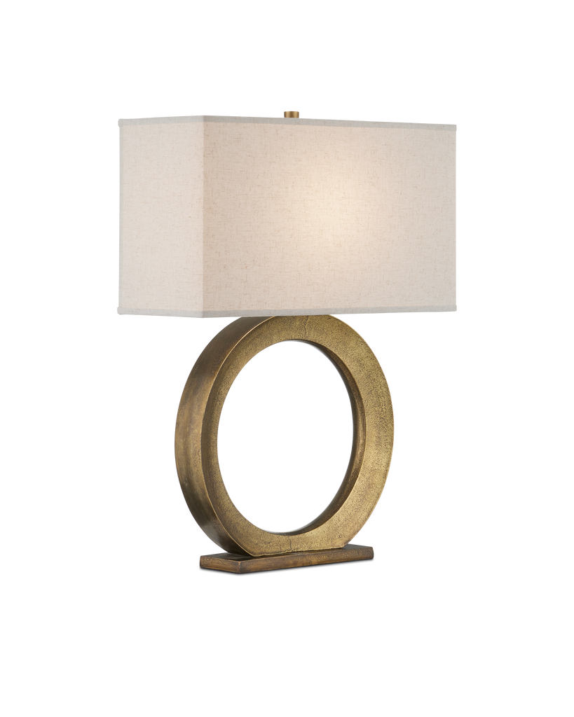 Currey & Co Cercle Table Lamp | 6000-0956