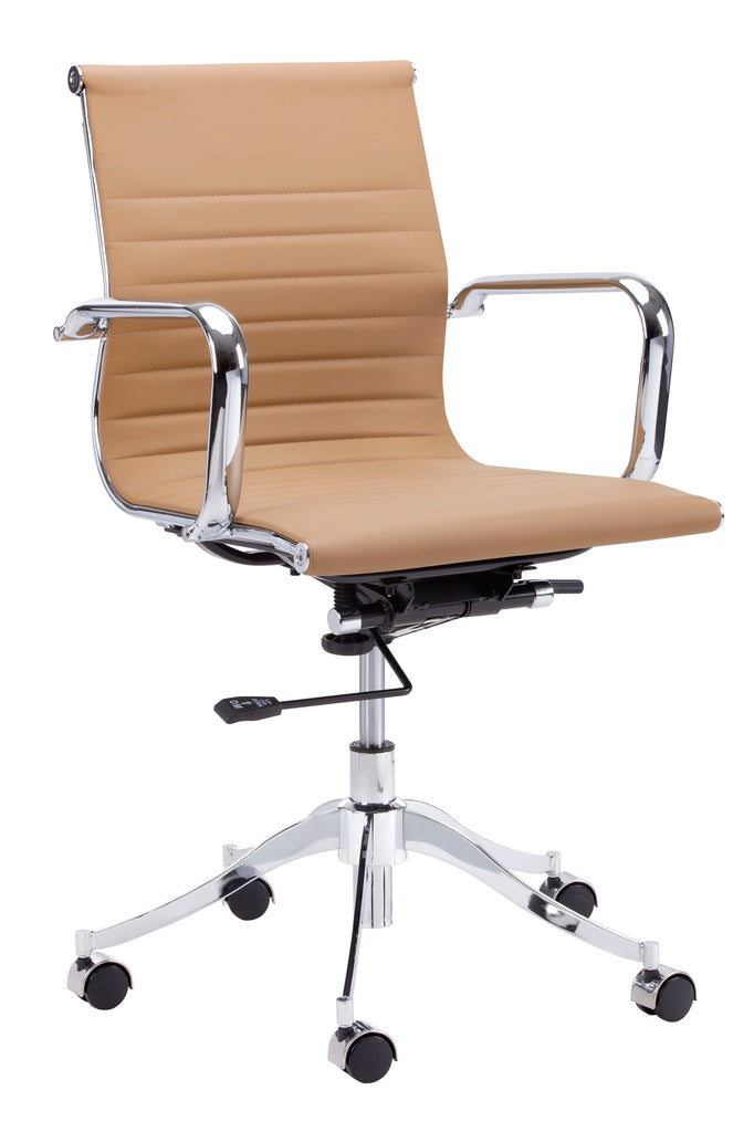 Tyler Office Chair - Tan | Sunpan Furniture - 102686