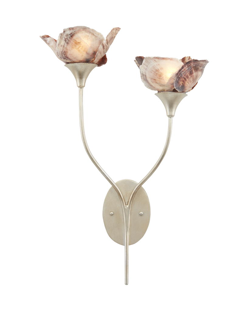 Catrice Wall Sconce, Left | Currey & Co - 5000-0137