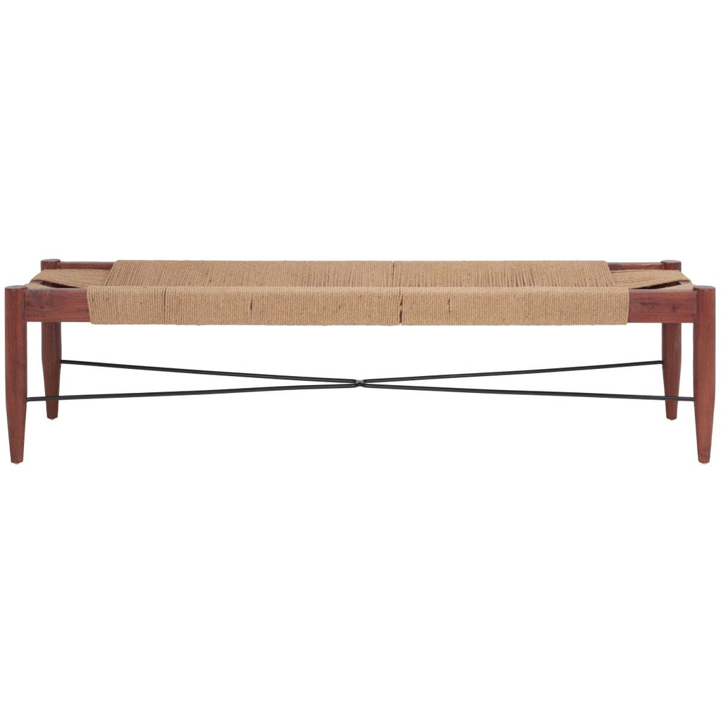 Safavieh Arcana Jute Bench , BCH1002