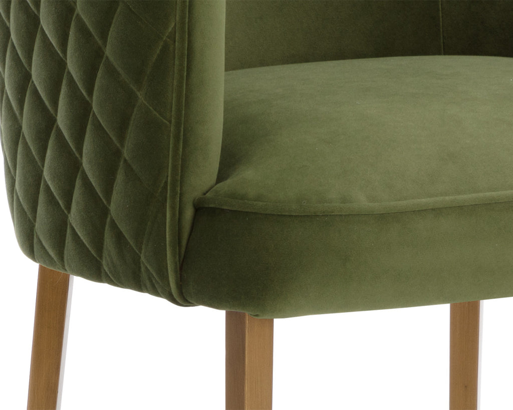 Cornella Counter Stool - Meg Olive | Sunpan Furniture - 109863