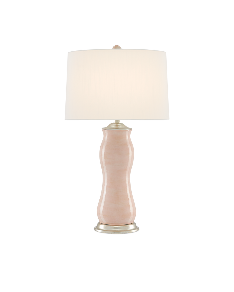 Currey & Co Ondine Blush Table Lamp | 6000-0236