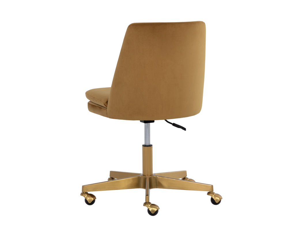 Berget Office Chair - Gold Sky | Sunpan Furniture - 109792