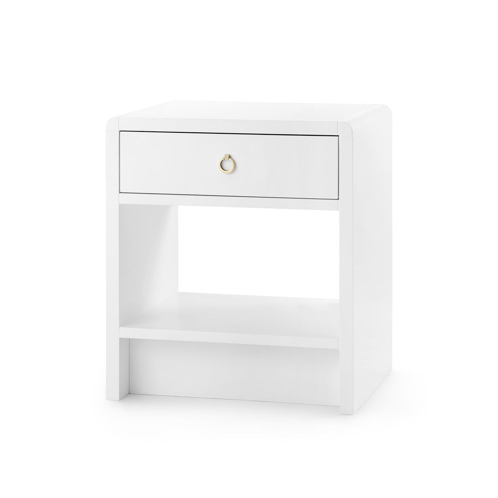 Benjamin 1-Drawer Side Table | Villa & House  - BEN-110-09