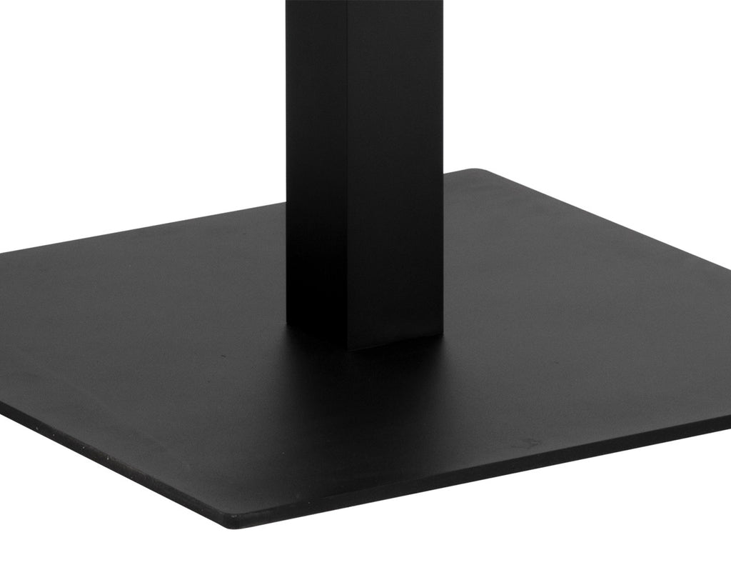 Merano Bar Table - Black | Sunpan Furniture - 111220