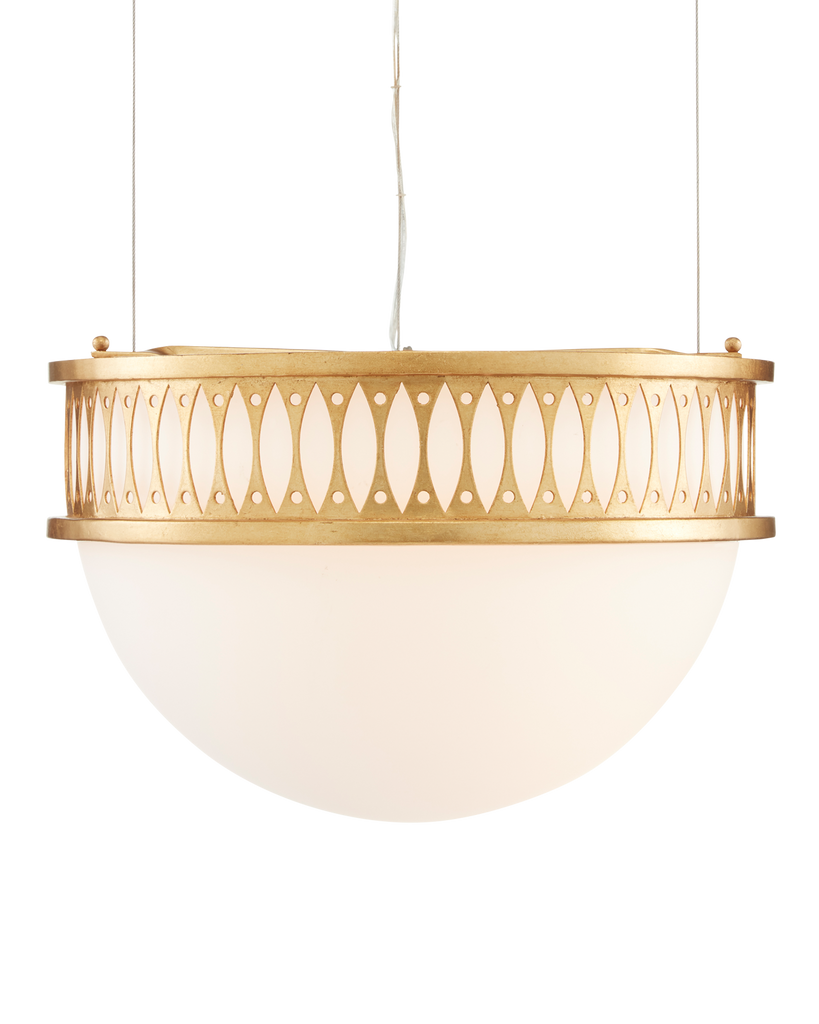 Currey & Co Lola Gold Pendant | 9000-0834