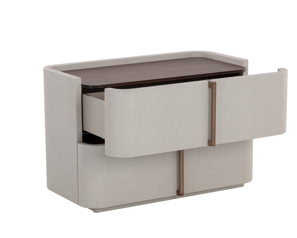 Jamille Nightstand - Large | Sunpan Furniture - 110343