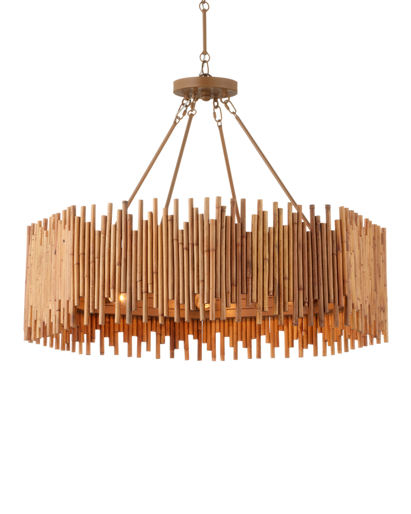 Currey & Co Teahouse Chandelier | 9000-1208