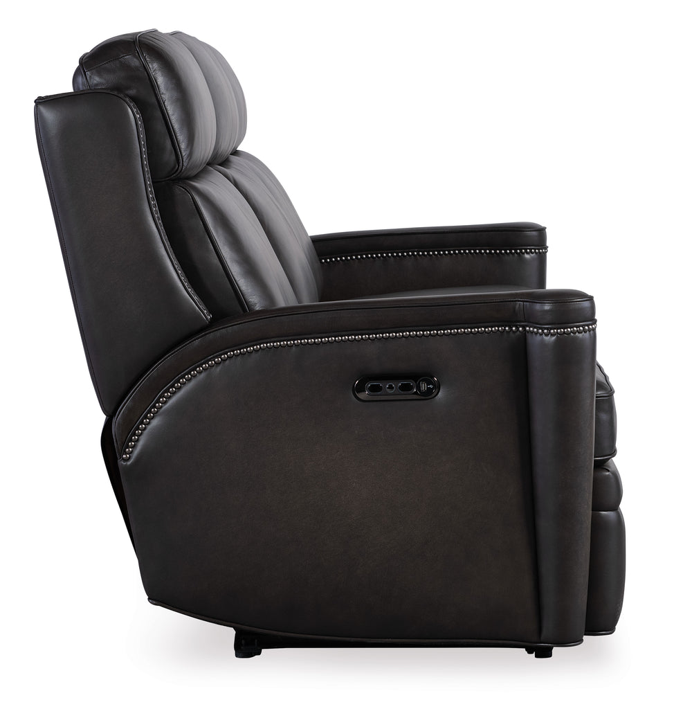 Hamilton Power Sofa with Power Headrest | Hooker Furniture - SS116-PHZ3-095