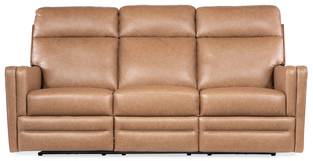 Twain Zero Gravity Power Sofa w/Power Headrest and Lumbar | Hooker Furniture - SS645-PHZL3-080