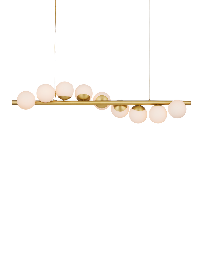 Currey & Co Barcarolle Linear Chandelier | 9000-1172