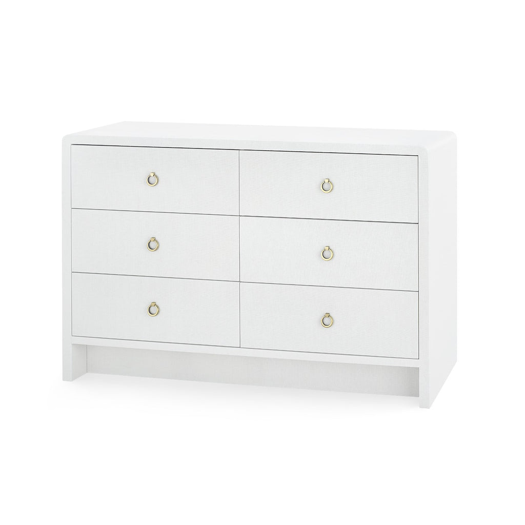 Bryant Linen Extra Large 6-Drawer | Villa & House  - BRY-250-5199