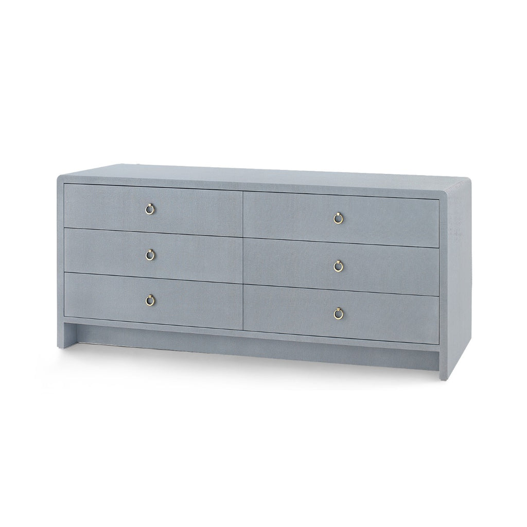 Bryant Linen Extra Wide Large 6-Drawer | Villa & House  - BRY-260-5196