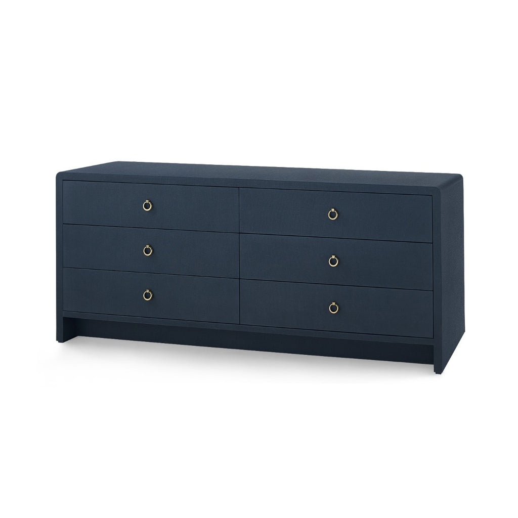 Bryant Linen Extra Wide Large 6-Drawer | Villa & House  - BRY-260-5198