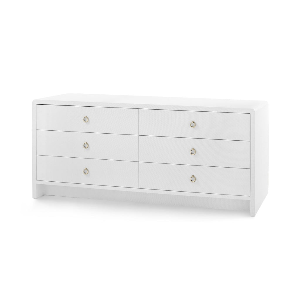 Bryant Linen Extra Wide Large 6-Drawer | Villa & House  - BRY-260-5199