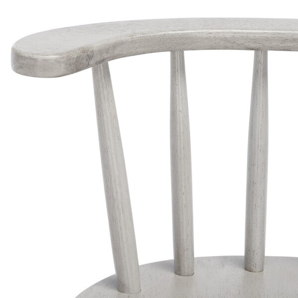 Safavieh Jay Wood Counter Stool - Grey