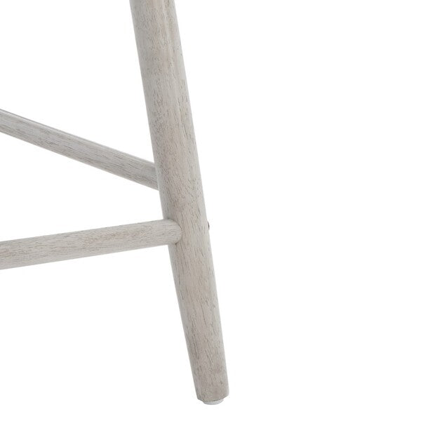 Safavieh Jay Wood Counter Stool - Grey