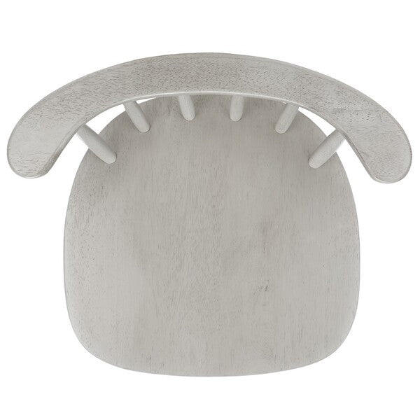 Safavieh Jay Wood Counter Stool - Grey