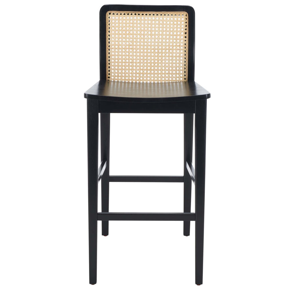 Safavieh Benicio Rattan Bar Stool (Set of 2), BST1507