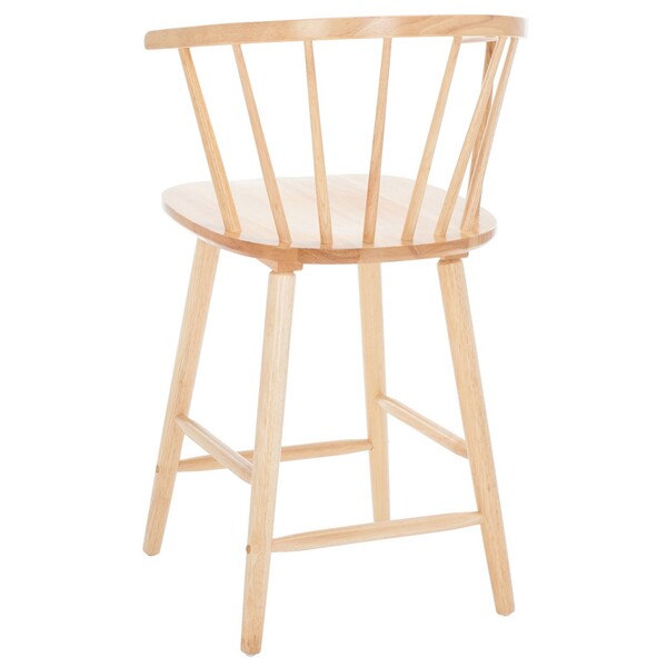 Blanchard Counter Stool (Set of 2) | Safavieh - BST8506 - Natural