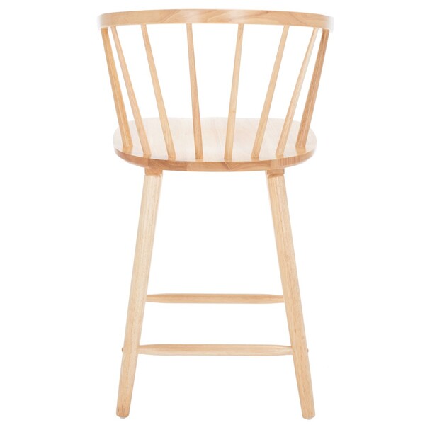 Blanchard Counter Stool (Set of 2) | Safavieh - BST8506 - Natural