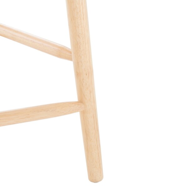 Blanchard Counter Stool (Set of 2) | Safavieh - BST8506 - Natural