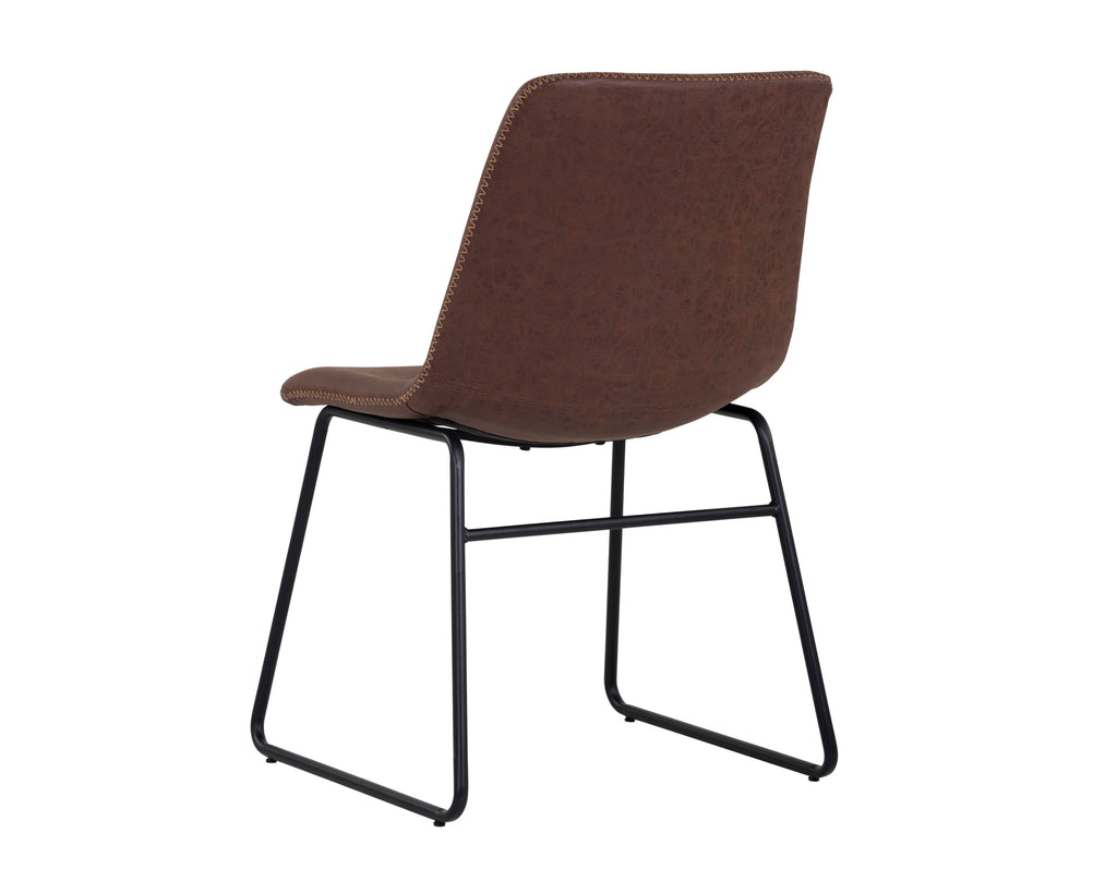 Cal Dining Chair - Antique Brown | Sunpan Furniture - 104210