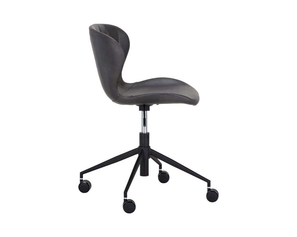 Arabella Office Chair - Bravo Portabella | Sunpan Furniture - 105078