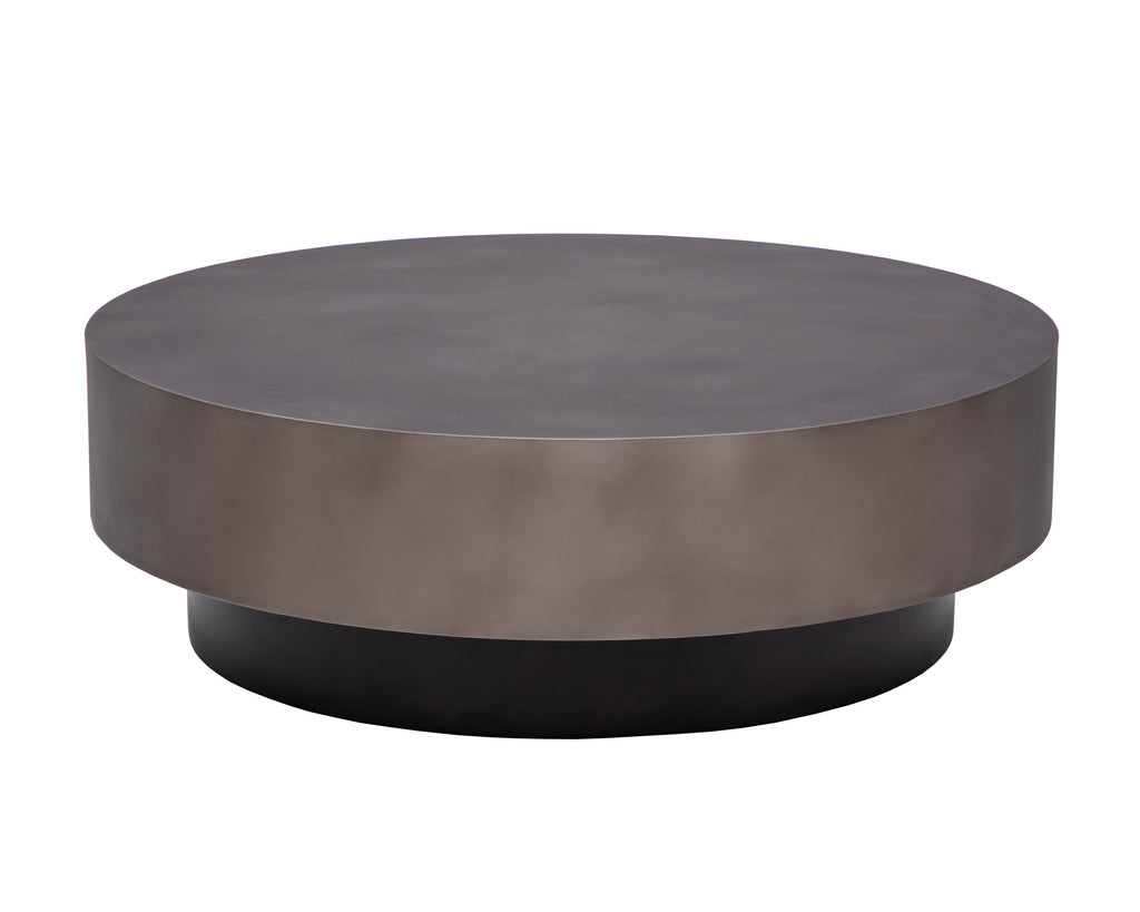 Bernaby Coffee Table - Gunmetal | Sunpan Furniture - 108101