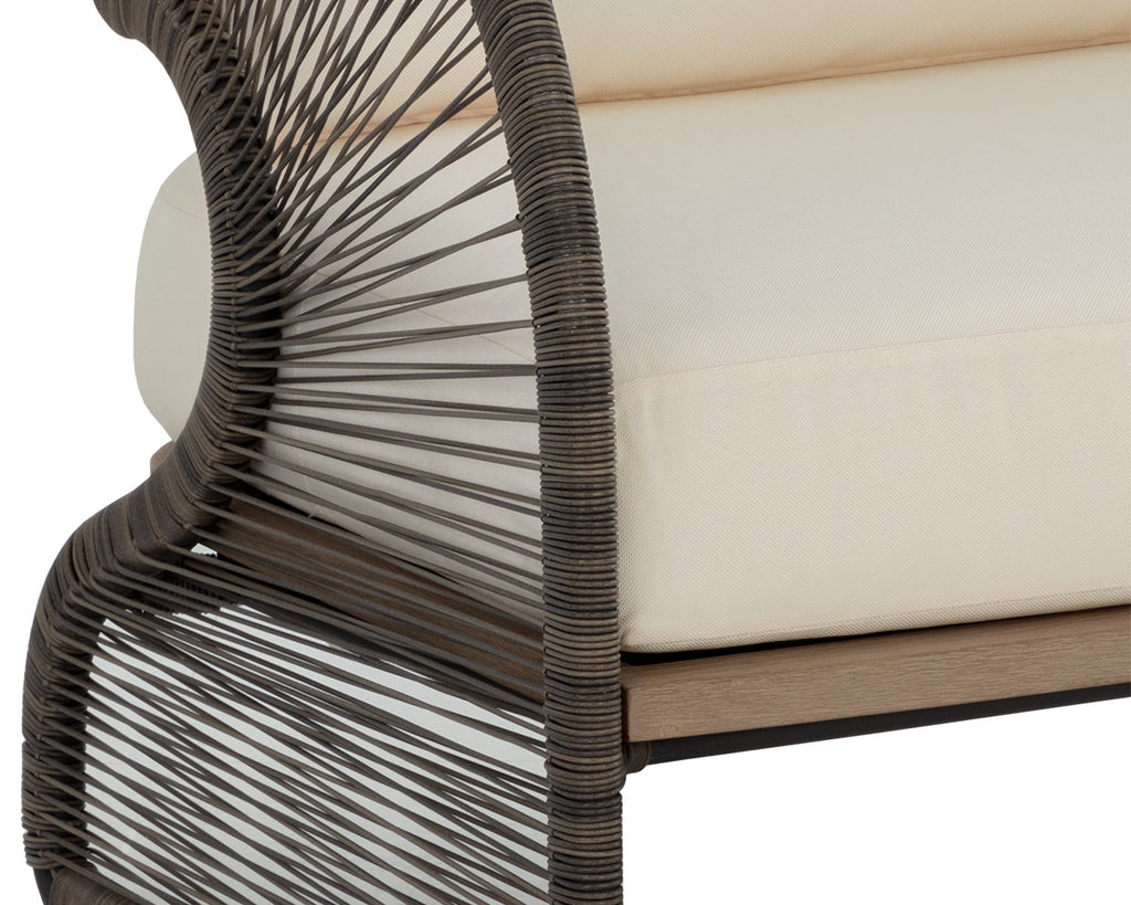 Toulon Lounge Chair - Stinson Cream | Sunpan Furniture - 111046