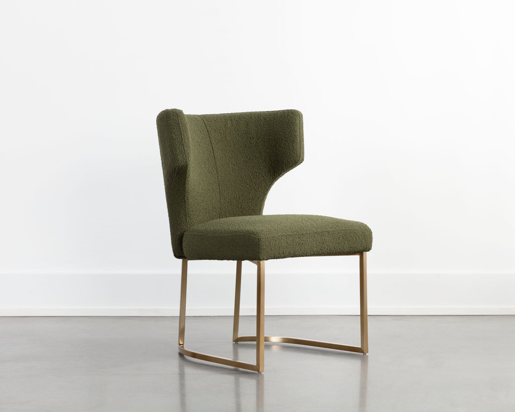 Willowdale Dining Chair - Copenhagen Olive | Sunpan Furniture - 111640