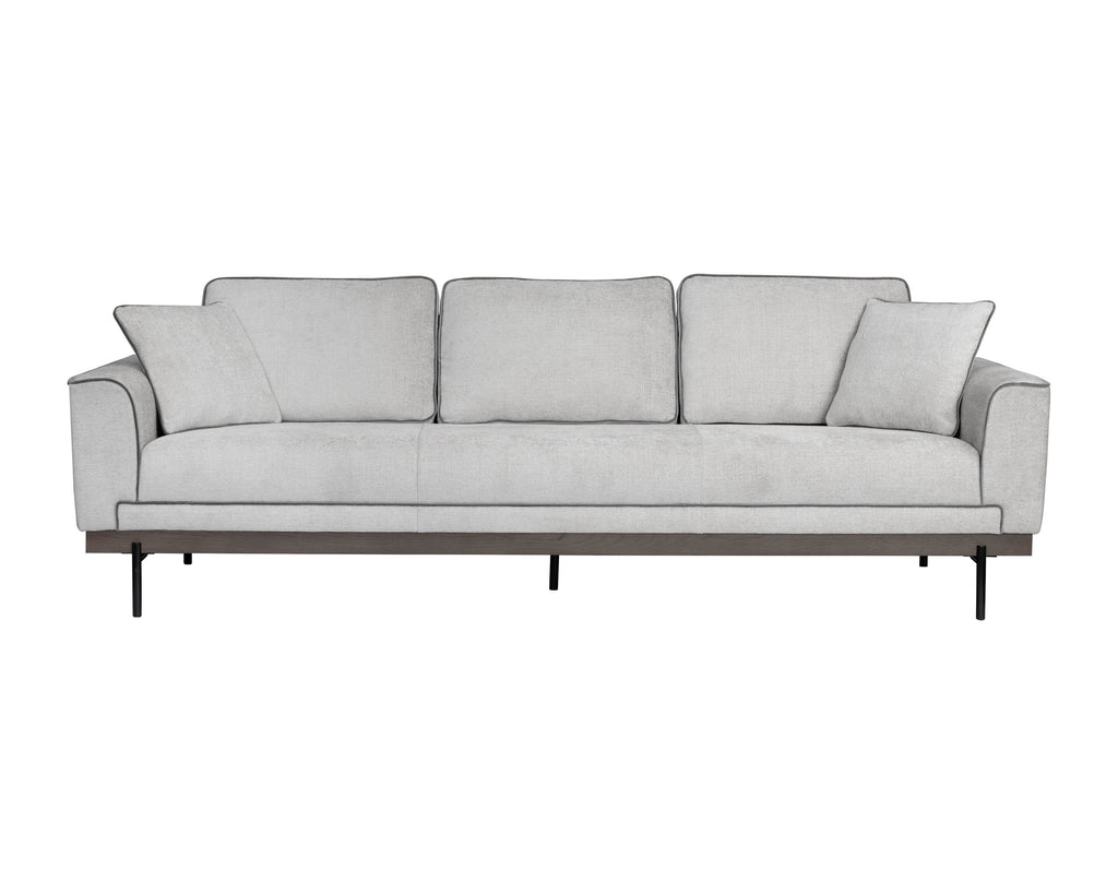 Simonsen Sofa - San Remo Winter Cloud | Sunpan Furniture - 106502