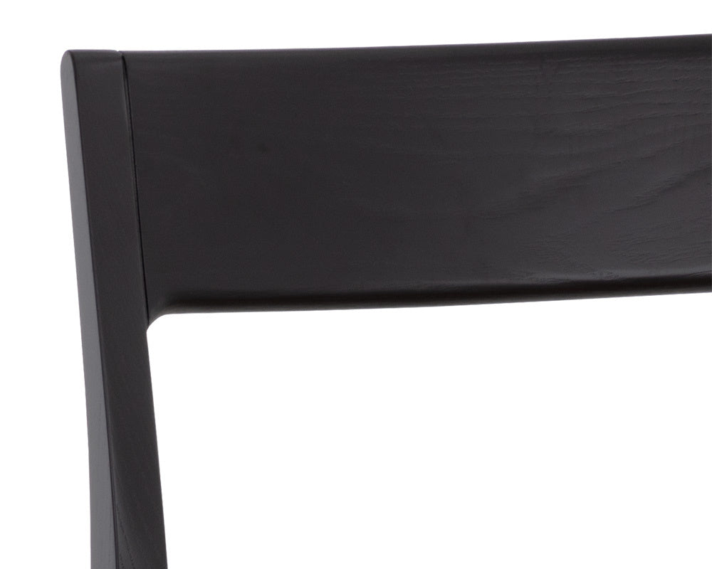 Bondi Counter Stool - Black | Sunpan Furniture - 108281