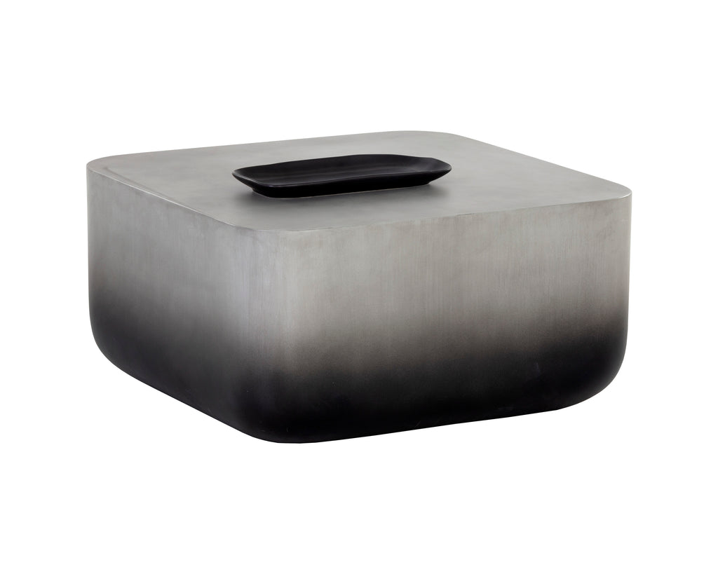 Strut Coffee Table - Black Ombre | Sunpan Furniture - 107192