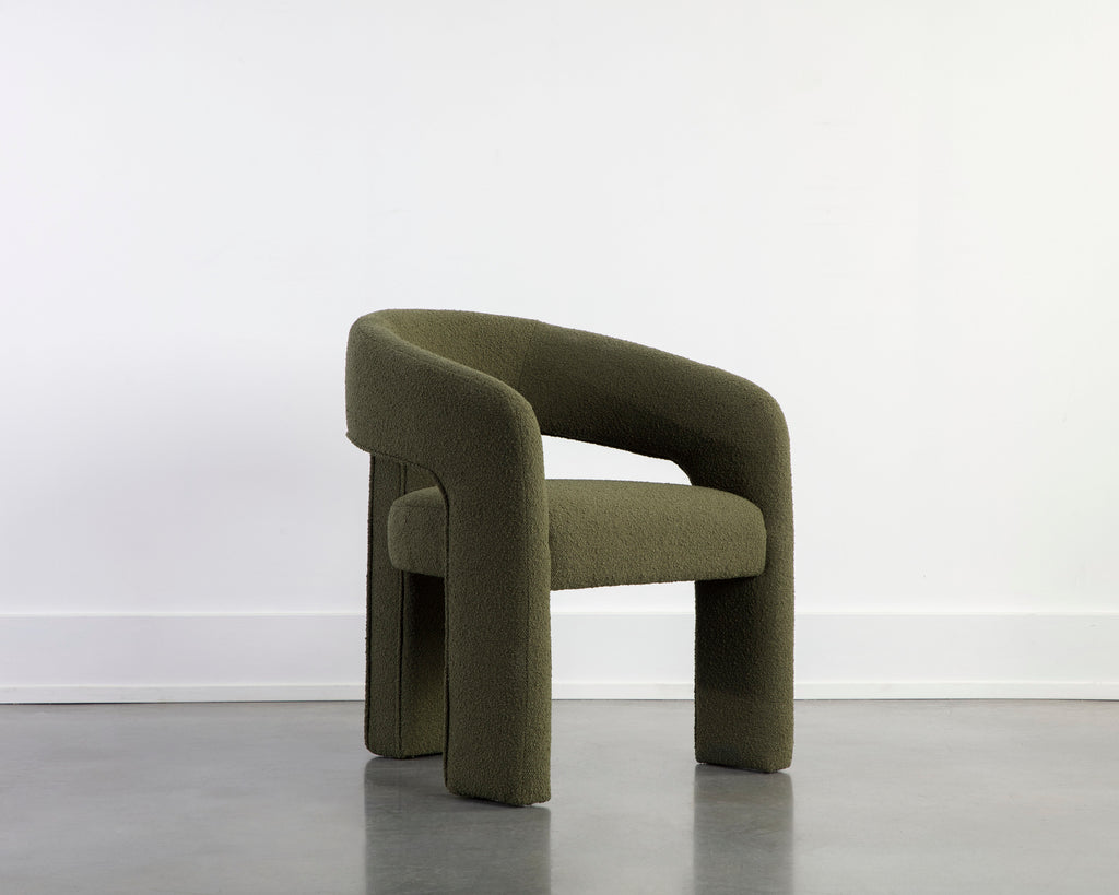 Isidore Dining Chair - Copenhagen Olive | Sunpan Furniture - 111337