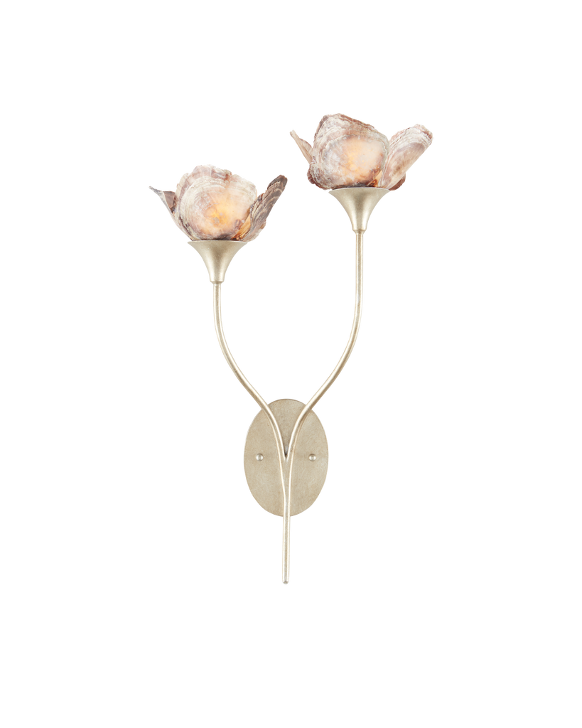 Catrice Wall Sconce, Right | Currey & Co - 5000-0138