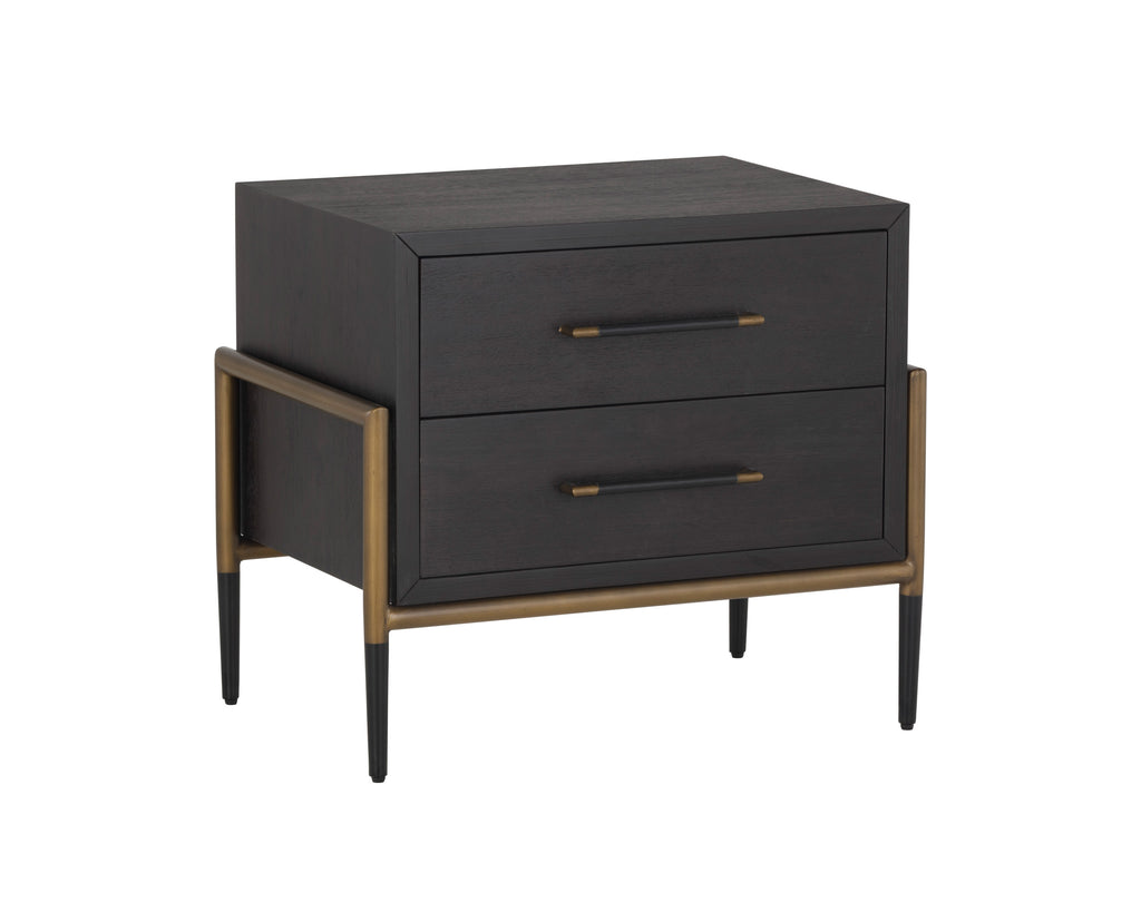 Weldrick Nightstand - Espresso | Sunpan Furniture - 107276