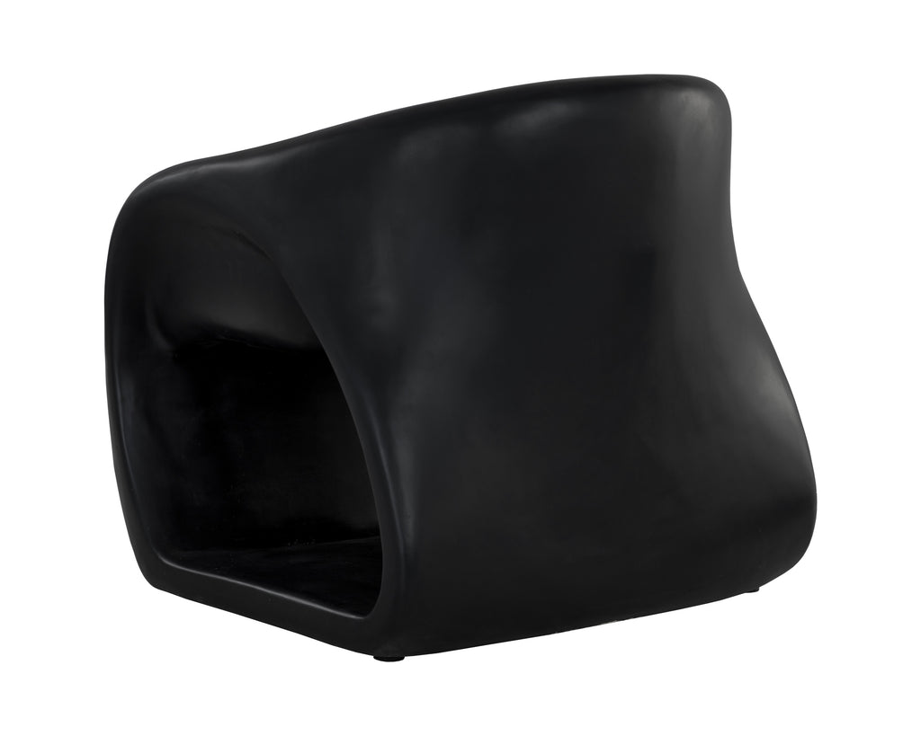 Orson Lounge Chair - Black | Sunpan Furniture - 111350