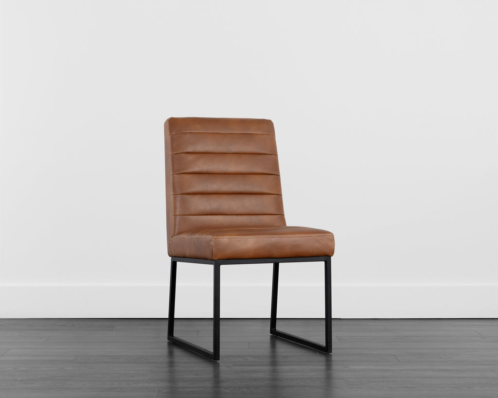 Spyros Dining Chair - Tobacco Tan | Sunpan Furniture - 107765