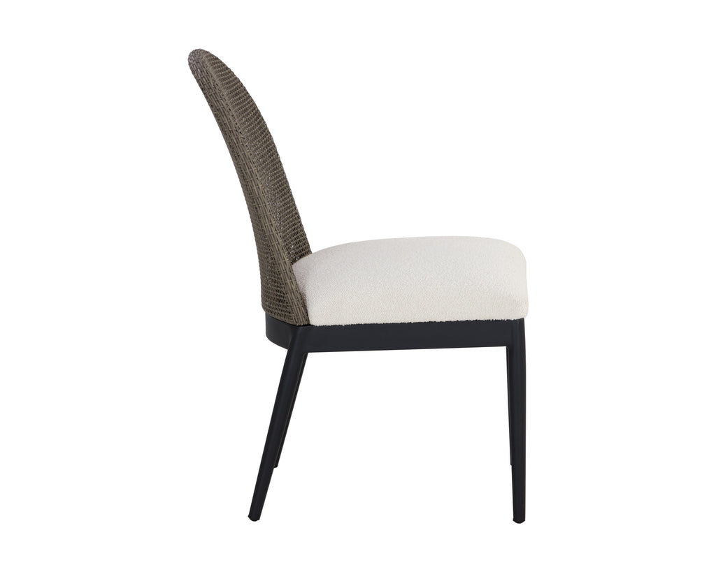 Calandri Dining Chair - Black - Louis Cream | Sunpan Furniture - 111684