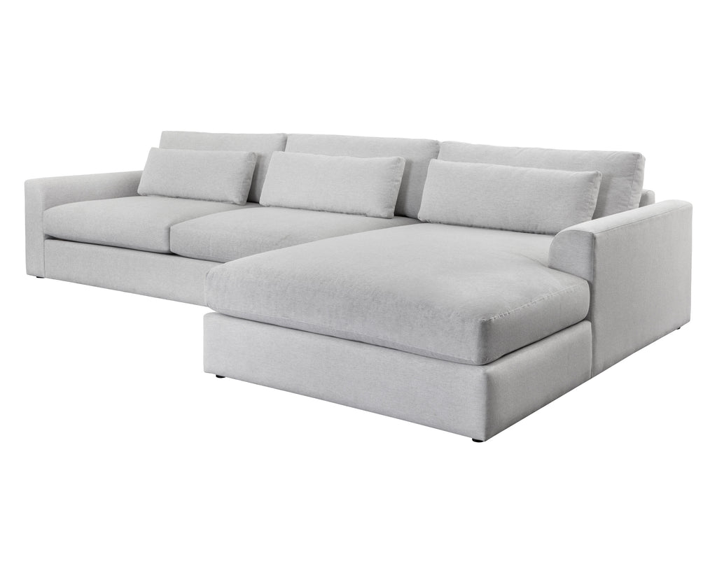 Merrick Sofa Chaise - Raf - Ernst Silverstone | Sunpan Furniture - 111443