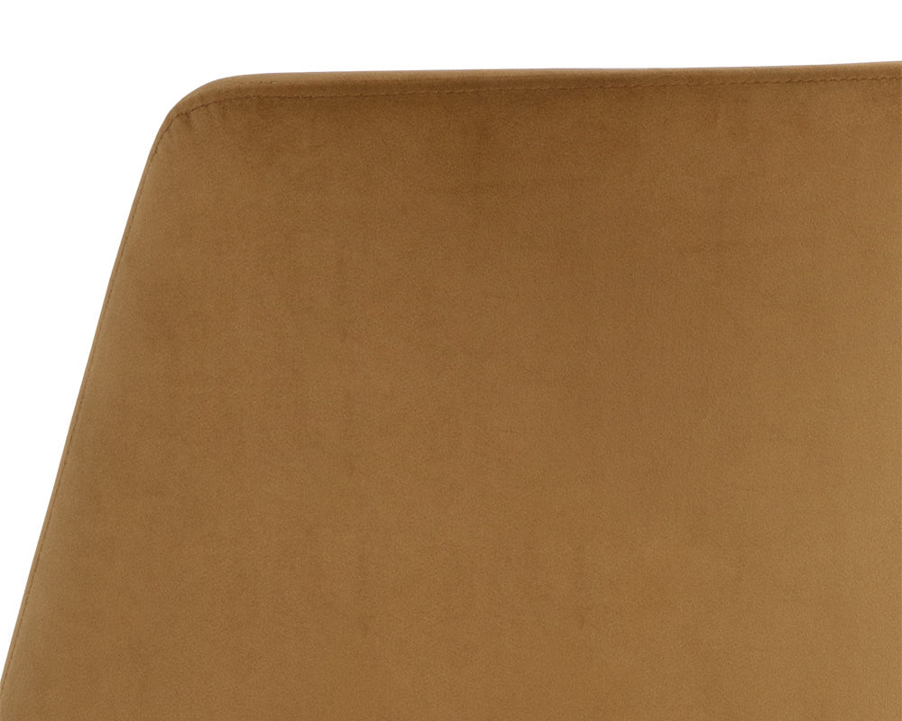 Berget Office Chair - Gold Sky | Sunpan Furniture - 109792