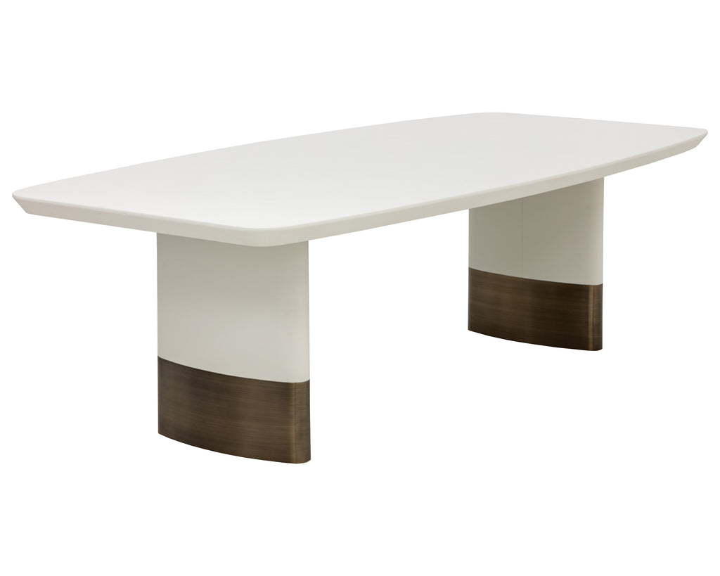 Calida Dining Table - 98" | Sunpan Furniture - 111381