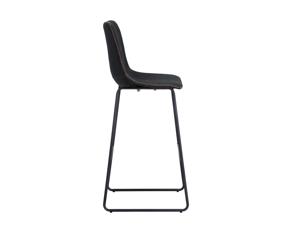 Cal Barstool - Antique Black | Sunpan Furniture - 104960