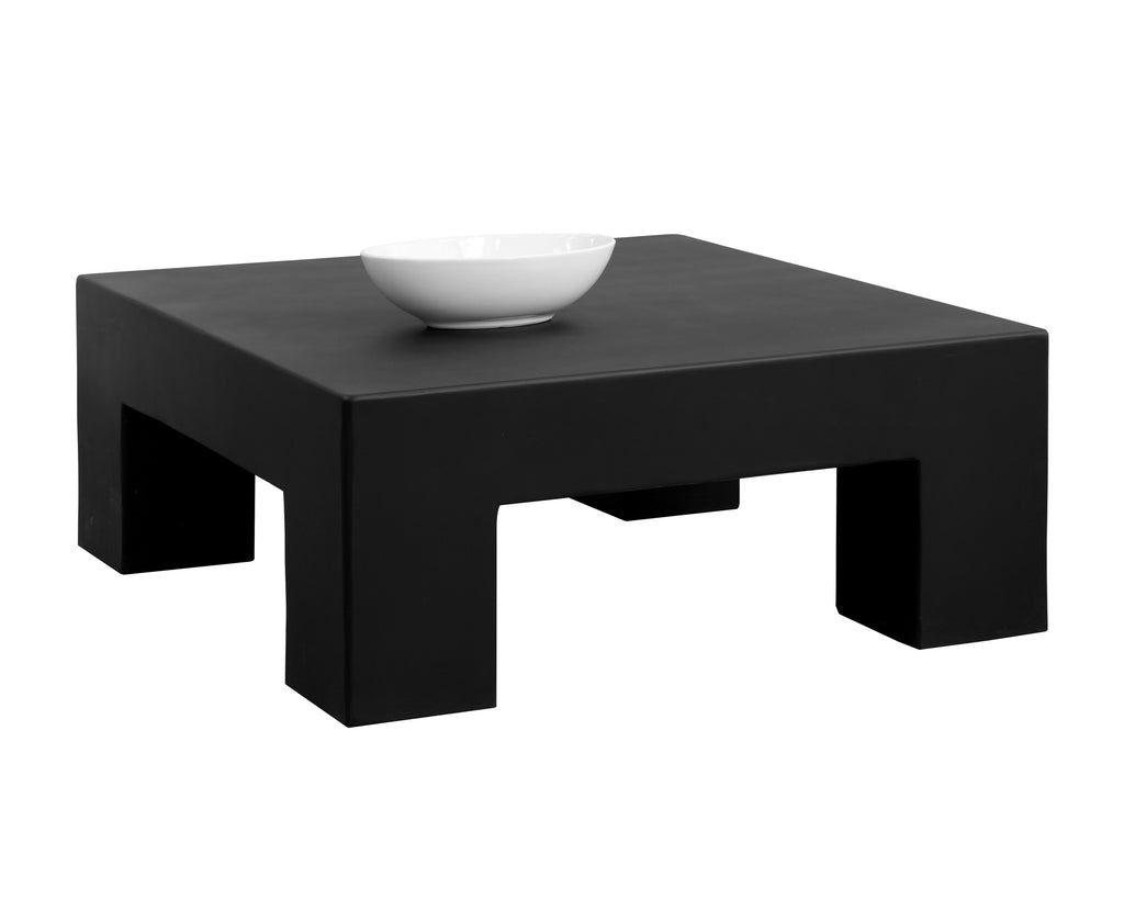 Renley Coffee Table - Black | Sunpan Furniture - 109283