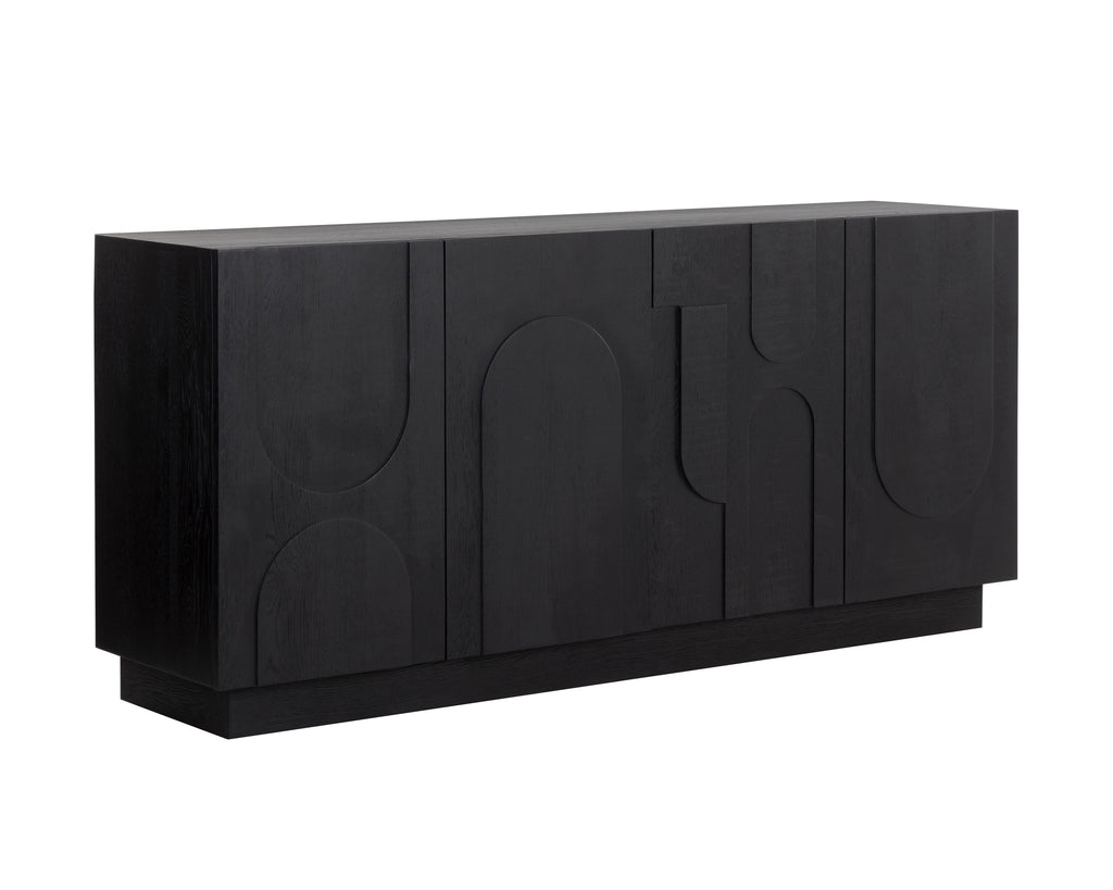 Cove Sideboard - Black | Sunpan Furniture - 111419